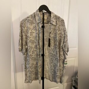 Tasso Elba - Men’s Short Sleeve Button-Down Shirt